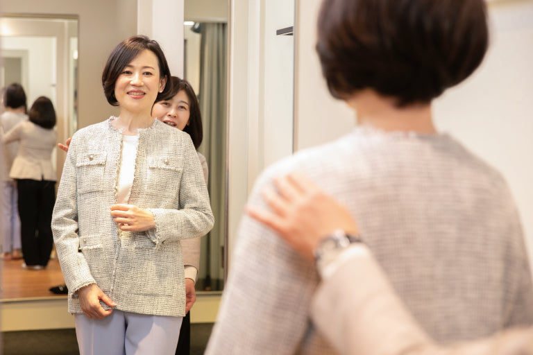 SMILEサロンオプション企画  「ファッションコンサルティングサービス体験」